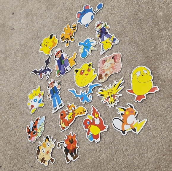 Pokemon Sticker Pack - Picture 2 of 7